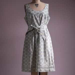 Banana Republic Silk Polka Dot Size 14 Dress